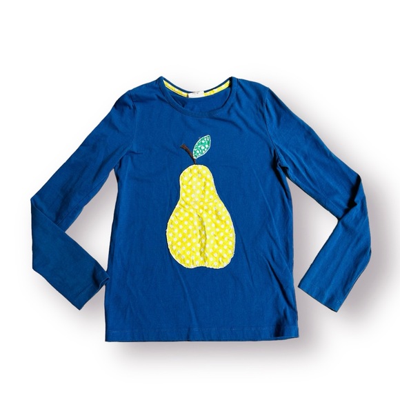 Mini Boden Other - Mini Boden Pear 🍐 Tee Size 11-12 Years